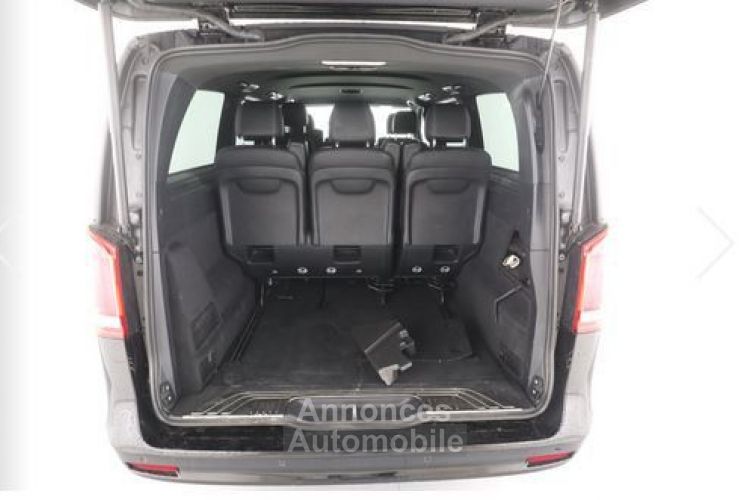 Mercedes Classe V 300 4M AVANTGARDE EXTRALONG 8P Noir Full cuir Noir Attelage 1èreM Garantie 12 mois Prémium TVA Récupérable - <small></small> 67.590 € <small></small> - #9