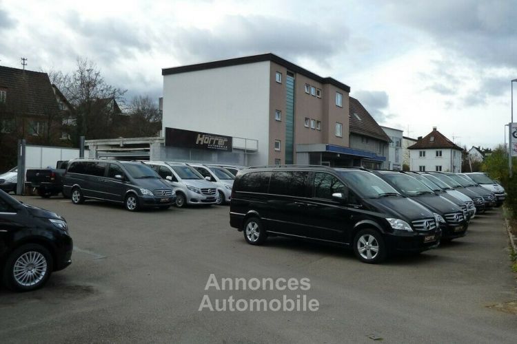 Mercedes Classe V 300 4M AVANTGARDE EXTRALONG 8P Noir Full cuir Noir Attelage 1èreM Garantie 12 mois Prémium TVA Récupérable - <small></small> 67.590 € <small></small> - #10