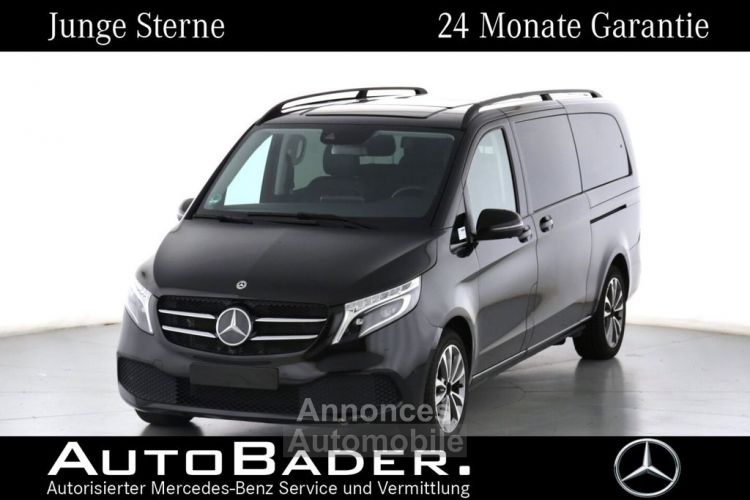 Mercedes Classe V 300 AVANTGARDE EXTRALONG 8P Noir Full cuir Noir  1èreM Garantie 24 mois Mercedes TVA Récupérable - <small></small> 65.490 € <small></small> - #4