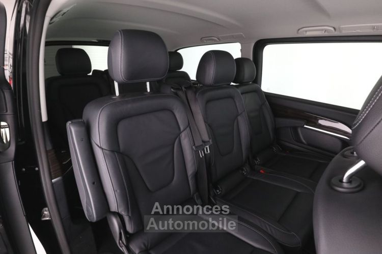 Mercedes Classe V 300 AVANTGARDE EXTRALONG 8P Noir Full cuir Noir  1èreM Garantie 24 mois Mercedes TVA Récupérable - <small></small> 65.490 € <small></small> - #14