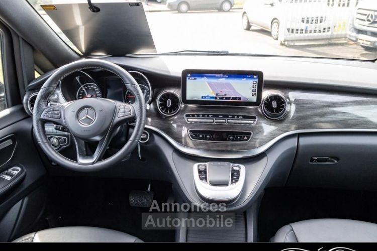 Mercedes Classe V 300 d 237 ch Extralang 4-Matic Avantgarde LED Caméra CUIR Noir Garantie Mercedes 10/2024 Reconductible TVA Récup. - <small></small> 73.490 € <small></small> - #16