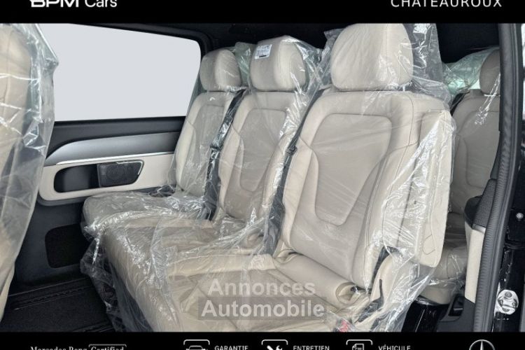 Mercedes Classe V 300 d Extra-Long Avantgarde Intégrale 9G-Tronic - <small></small> 109.990 € <small>TTC</small> - #9