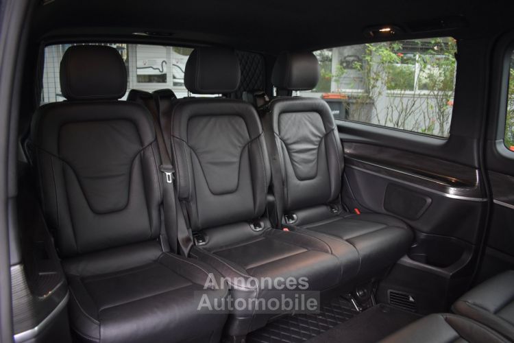 Mercedes Classe V 300 D EXTRALONG 2022 AVANTGARDE 8 PLACES - <small></small> 64.990 € <small>TTC</small> - #21