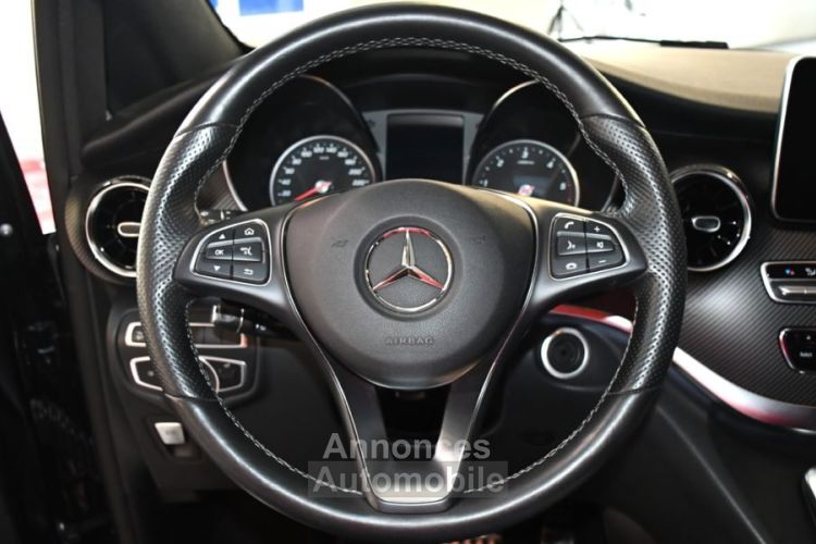 Mercedes Classe V 300d 4Matic 240 G-Tronic 7 Places édition lang AMG exterieur GPS Caméra Attelage DSR Burmester JA 19 - <small></small> 59.990 € <small>TTC</small> - #25