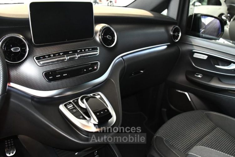 Mercedes Classe V 300d 4Matic 240 G-Tronic 7 Places édition lang AMG exterieur GPS Caméra Attelage DSR Burmester JA 19 - <small></small> 59.990 € <small>TTC</small> - #27