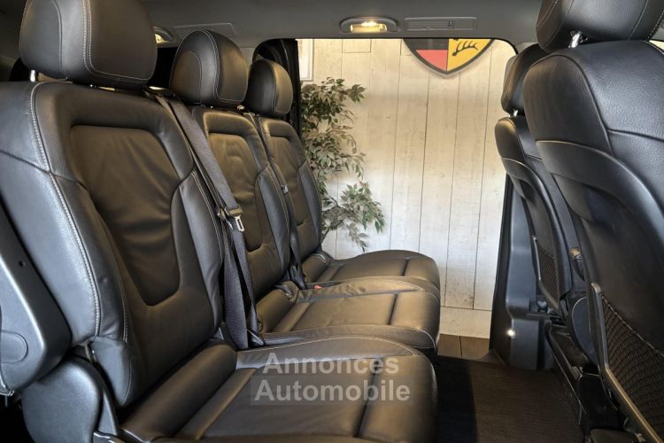 Mercedes Classe V 300D LONG AVANTGARDE 9G-TRONIC - <small></small> 65.950 € <small>TTC</small> - #9