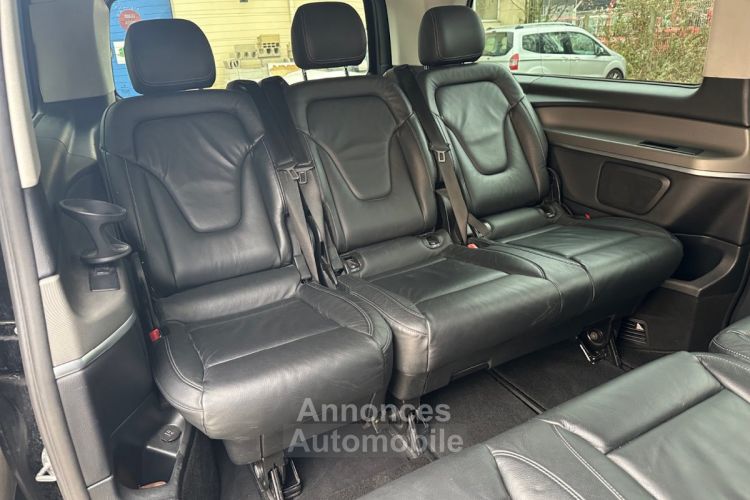 Mercedes Classe V Extra-Long 220 d 7G-TRONIC PLUS Executive - <small></small> 40.990 € <small>TTC</small> - #7