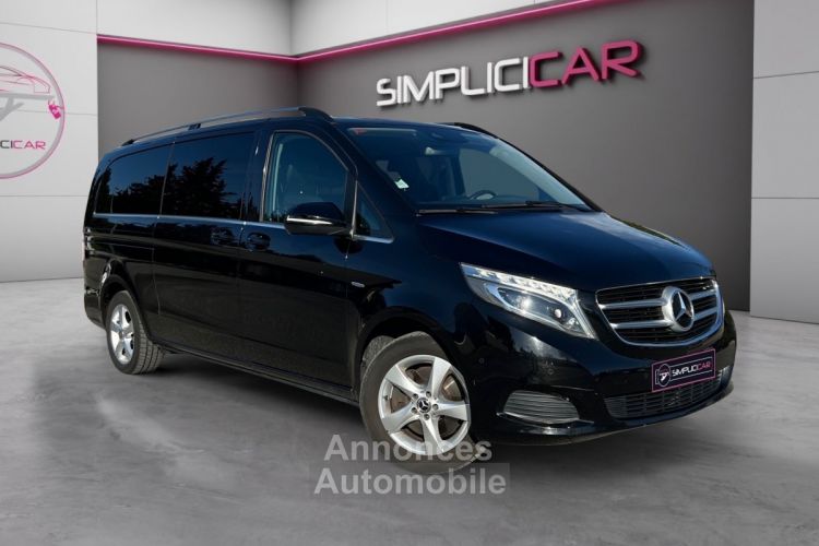 Mercedes Classe V Extra-Long 250 d 4Matic 7G-TRONIC PLUS AVANTGARDE* SUIVI MERCEDES* DOUBLES PORTES LATERALES ÉLÉCS* GARANTIE 12 MOIS - <small></small> 49.900 € <small>TTC</small> - #1