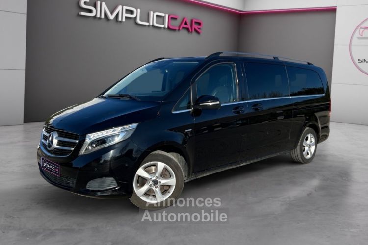 Mercedes Classe V Extra-Long 250 d 4Matic 7G-TRONIC PLUS AVANTGARDE* SUIVI MERCEDES* DOUBLES PORTES LATERALES ÉLÉCS* GARANTIE 12 MOIS - <small></small> 49.900 € <small>TTC</small> - #6