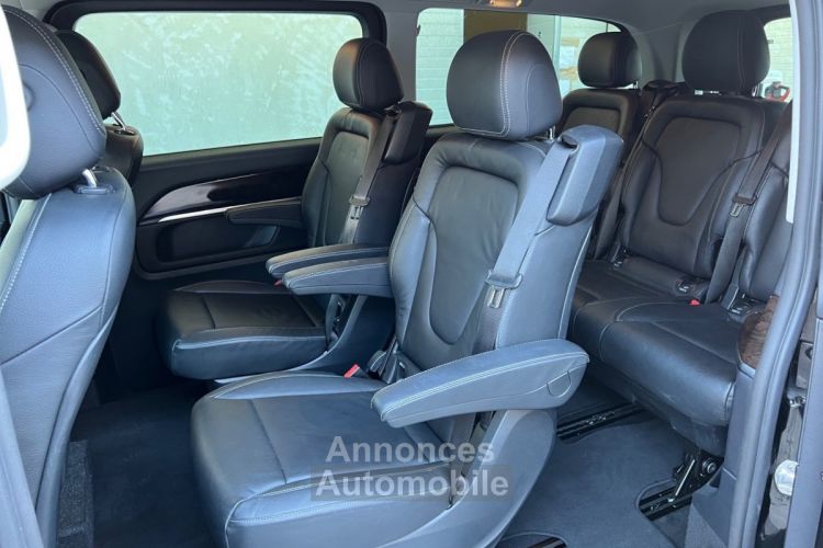 Mercedes Classe V Extra-Long 250 d 4Matic 7G-TRONIC PLUS AVANTGARDE* SUIVI MERCEDES* DOUBLES PORTES LATERALES ÉLÉCS* GARANTIE 12 MOIS - <small></small> 49.900 € <small>TTC</small> - #11