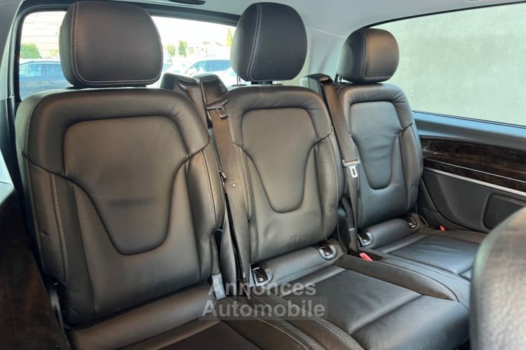 Mercedes Classe V Extra-Long 250 d 4Matic 7G-TRONIC PLUS AVANTGARDE* SUIVI MERCEDES* DOUBLES PORTES LATERALES ÉLÉCS* GARANTIE 12 MOIS - <small></small> 49.900 € <small>TTC</small> - #12