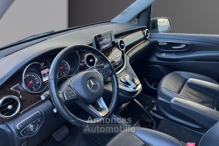 Mercedes Classe V Extra-Long 250 d 4Matic 7G-TRONIC PLUS AVANTGARDE* SUIVI MERCEDES* DOUBLES PORTES LATERALES ÉLÉCS* GARANTIE 12 MOIS - <small></small> 49.900 € <small>TTC</small> - #14