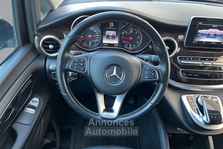 Mercedes Classe V Extra-Long 250 d 4Matic 7G-TRONIC PLUS AVANTGARDE* SUIVI MERCEDES* DOUBLES PORTES LATERALES ÉLÉCS* GARANTIE 12 MOIS - <small></small> 49.900 € <small>TTC</small> - #15