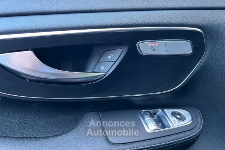 Mercedes Classe V Extra-Long 250 d 4Matic 7G-TRONIC PLUS AVANTGARDE* SUIVI MERCEDES* DOUBLES PORTES LATERALES ÉLÉCS* GARANTIE 12 MOIS - <small></small> 49.900 € <small>TTC</small> - #19