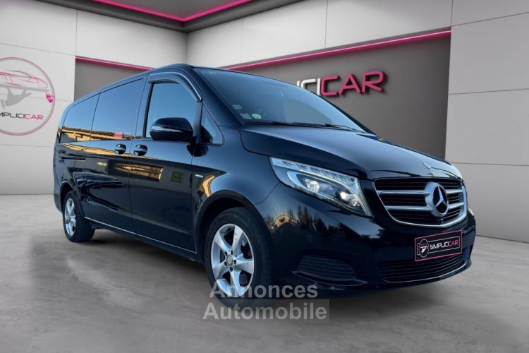 Mercedes Classe V Extra-Long 250 d 7G-TRONIC PLUS AVANTGARDE - <small></small> 28.490 € <small>TTC</small> - #1