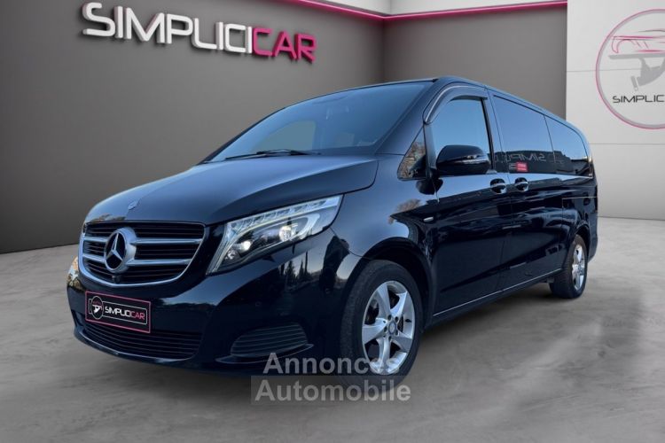 Mercedes Classe V Extra-Long 250 d 7G-TRONIC PLUS AVANTGARDE - <small></small> 28.490 € <small>TTC</small> - #3