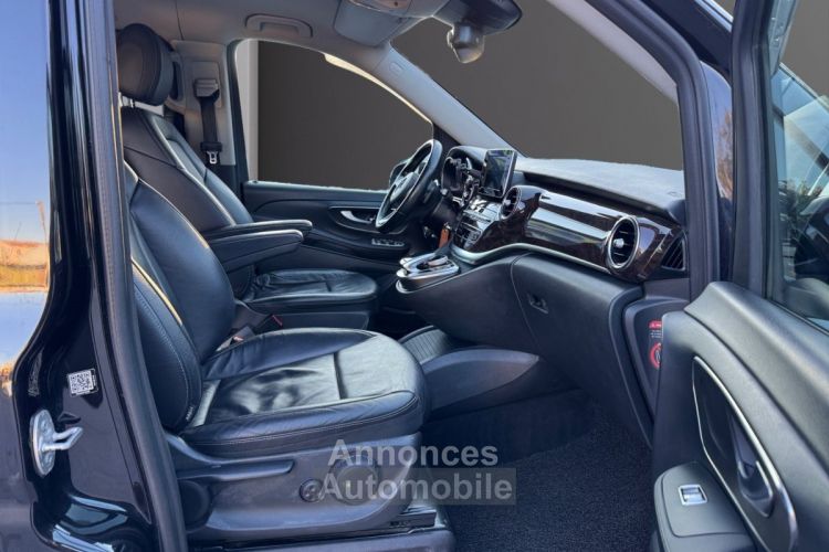 Mercedes Classe V Extra-Long 250 d 7G-TRONIC PLUS AVANTGARDE - <small></small> 28.490 € <small>TTC</small> - #9