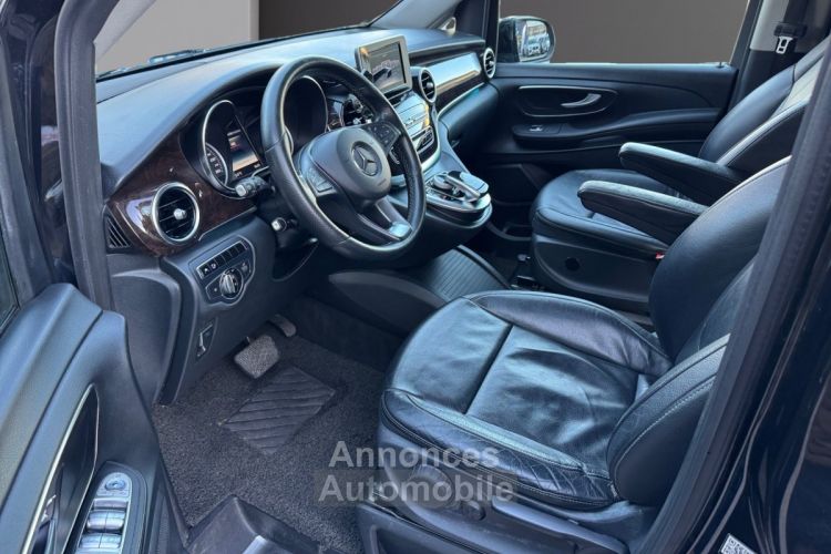 Mercedes Classe V Extra-Long 250 d 7G-TRONIC PLUS AVANTGARDE - <small></small> 28.490 € <small>TTC</small> - #13