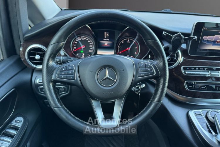 Mercedes Classe V Extra-Long 250 d 7G-TRONIC PLUS AVANTGARDE - <small></small> 28.490 € <small>TTC</small> - #14