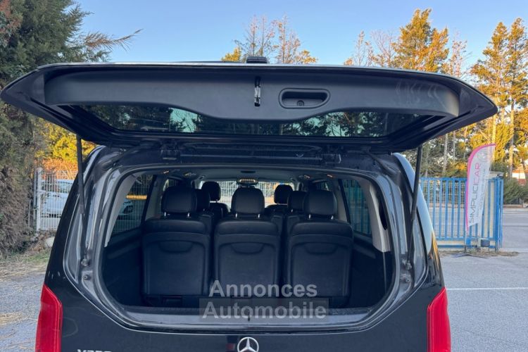 Mercedes Classe V Extra-Long 250 d 7G-TRONIC PLUS AVANTGARDE - <small></small> 28.490 € <small>TTC</small> - #20