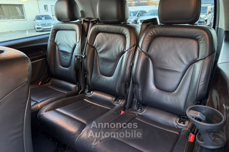 Mercedes Classe V Extra-Long 250 d 7G-TRONIC PLUS AVANTGARDE - <small></small> 28.490 € <small>TTC</small> - #22