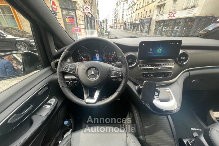 Mercedes Classe V Extra-Long 250 d 9G-TRONIC PACK AMG / TVA RECUPERABLE - <small></small> 76.990 € <small>TTC</small> - #31