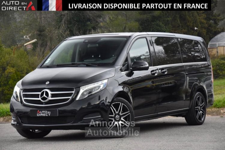 Mercedes Classe V Extra Long 250 d BlueEfficiency - BVA 7G-Tronic Plus  - BM 447 Extra Long Executive 4-Matic - BVA - <small></small> 39.990 € <small>TTC</small> - #1