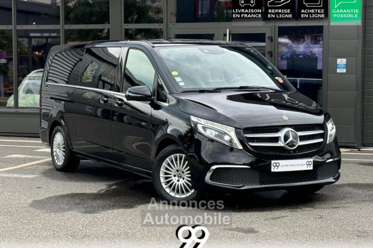 Mercedes Classe V Extra Long 250 d - BVA 9G-Tronic - BM 447 Extra Long Avantgarde - BVA PHASE 2 - <small></small> 55.990 € <small>TTC</small> - #1