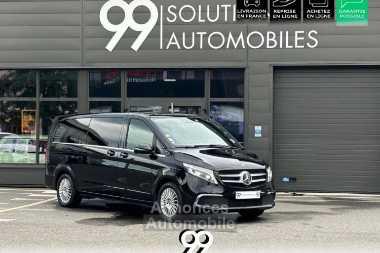 Mercedes Classe V Extra Long 250 d - BVA 9G-Tronic - BM 447 Extra Long Avantgarde - BVA PHASE 2 - <small></small> 55.990 € <small>TTC</small> - #4