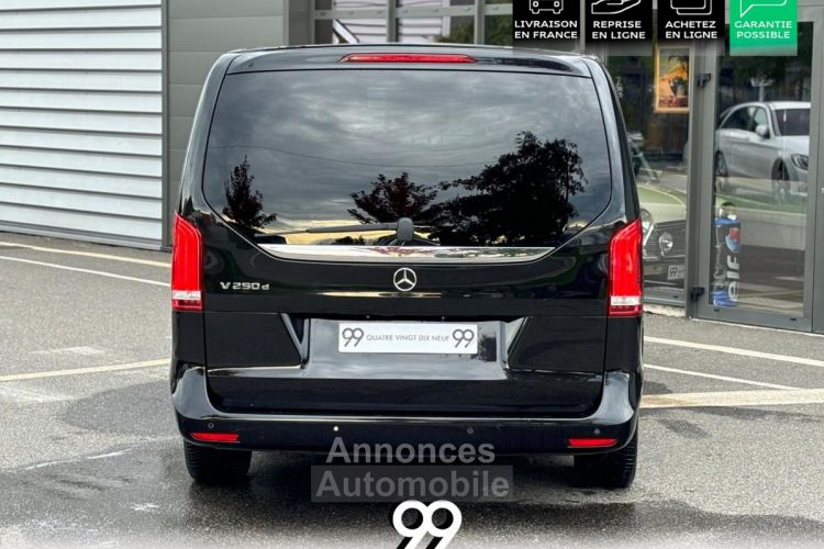 Mercedes Classe V Extra Long 250 d - BVA 9G-Tronic - BM 447 Extra Long Avantgarde - BVA PHASE 2 - <small></small> 55.990 € <small>TTC</small> - #6