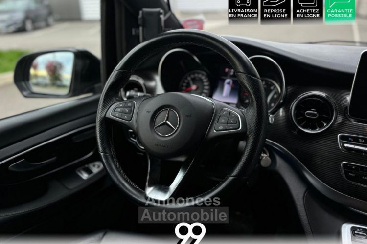 Mercedes Classe V Extra Long 250 d - BVA 9G-Tronic - BM 447 Extra Long Avantgarde - BVA PHASE 2 - <small></small> 55.990 € <small>TTC</small> - #16