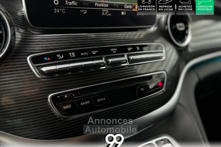 Mercedes Classe V Extra Long 250 d - BVA 9G-Tronic - BM 447 Extra Long Avantgarde - BVA PHASE 2 - <small></small> 55.990 € <small>TTC</small> - #20