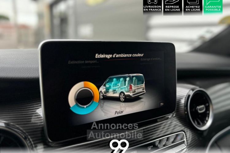 Mercedes Classe V Extra Long 250 d - BVA 9G-Tronic - BM 447 Extra Long Avantgarde - BVA PHASE 2 - <small></small> 55.990 € <small>TTC</small> - #28