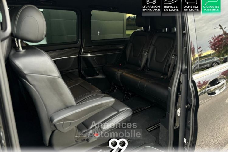 Mercedes Classe V Extra Long 250 d - BVA 9G-Tronic - BM 447 Extra Long Avantgarde - BVA PHASE 2 - <small></small> 55.990 € <small>TTC</small> - #42