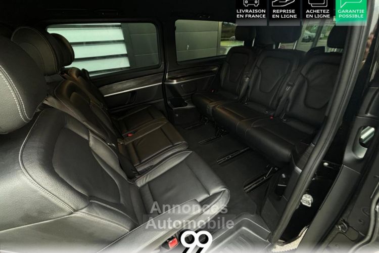 Mercedes Classe V Extra Long 250 d - BVA 9G-Tronic - BM 447 Extra Long Avantgarde - BVA PHASE 2 - <small></small> 55.990 € <small>TTC</small> - #43