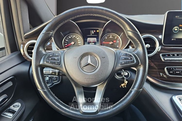 Mercedes Classe V Extra-Long 250d 190ch 4Matic 7G-TRONIC PLUS Avantgarde - <small></small> 45.990 € <small>TTC</small> - #11