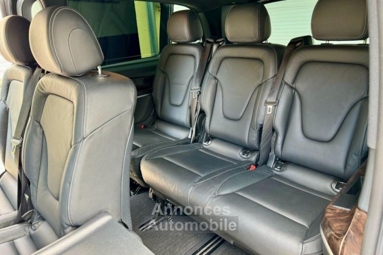 Mercedes Classe V Extra Long Avantgarde 250 d - BVA 7G-Tronic - <small></small> 55.847 € <small>TTC</small> - #19