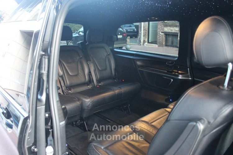 Mercedes Classe V II (2) EXTRA-LONG 250 D AVANTGARDE - <small></small> 49.990 € <small>TTC</small> - #7