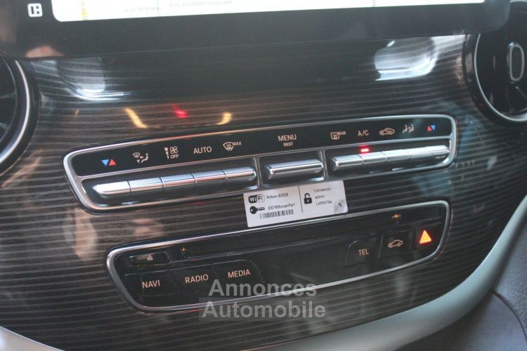 Mercedes Classe V II (2) EXTRA-LONG 250 D AVANTGARDE - <small></small> 49.990 € <small>TTC</small> - #40