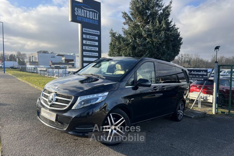 Mercedes Classe V II 220 d Long AVANTGARDE 7G-Tronic Plus 8Places GPS Caméra360° - <small></small> 39.990 € <small>TTC</small> - #1