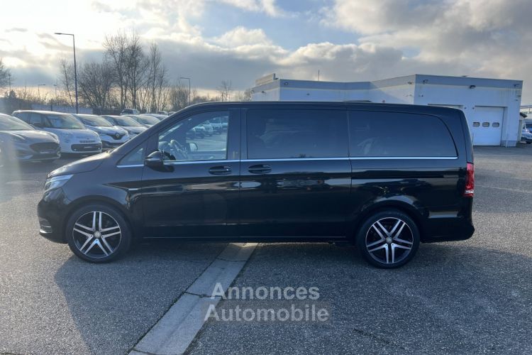 Mercedes Classe V II 220 d Long AVANTGARDE 7G-Tronic Plus 8Places GPS Caméra360° - <small></small> 39.990 € <small>TTC</small> - #8