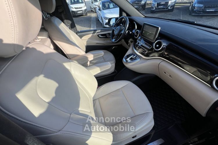 Mercedes Classe V II 220 d Long AVANTGARDE 7G-Tronic Plus 8Places GPS Caméra360° - <small></small> 39.990 € <small>TTC</small> - #10