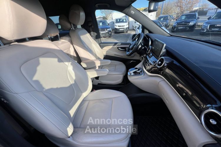 Mercedes Classe V II 220 d Long AVANTGARDE 7G-Tronic Plus 8Places GPS Caméra360° - <small></small> 39.990 € <small>TTC</small> - #11