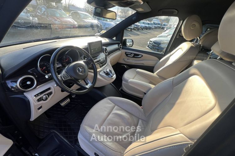 Mercedes Classe V II 220 d Long AVANTGARDE 7G-Tronic Plus 8Places GPS Caméra360° - <small></small> 39.990 € <small>TTC</small> - #12