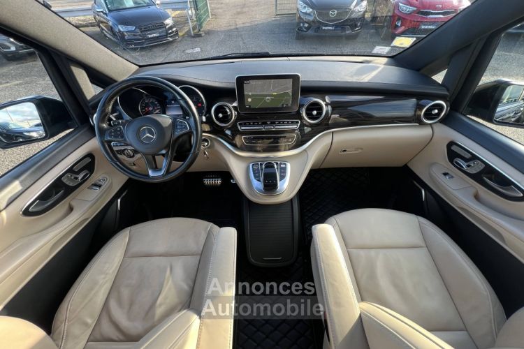 Mercedes Classe V II 220 d Long AVANTGARDE 7G-Tronic Plus 8Places GPS Caméra360° - <small></small> 39.990 € <small>TTC</small> - #13