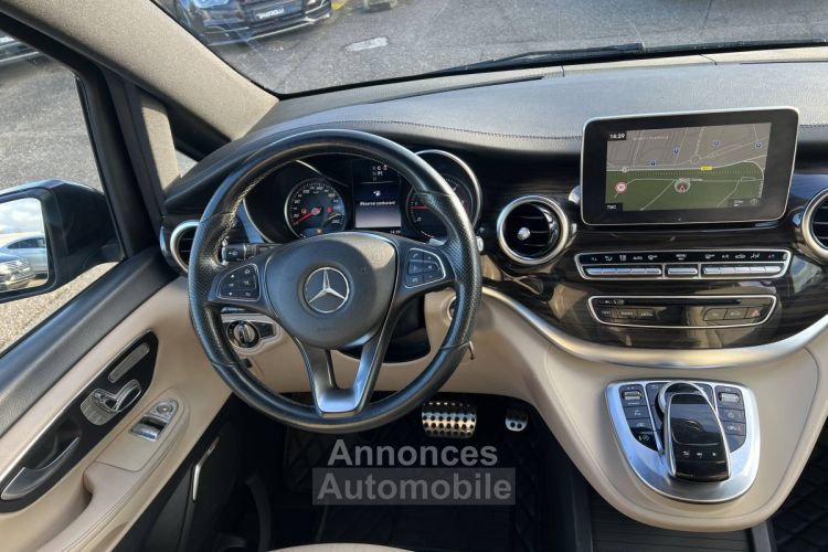 Mercedes Classe V II 220 d Long AVANTGARDE 7G-Tronic Plus 8Places GPS Caméra360° - <small></small> 39.990 € <small>TTC</small> - #14