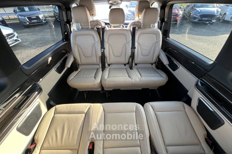 Mercedes Classe V II 220 d Long AVANTGARDE 7G-Tronic Plus 8Places GPS Caméra360° - <small></small> 39.990 € <small>TTC</small> - #17