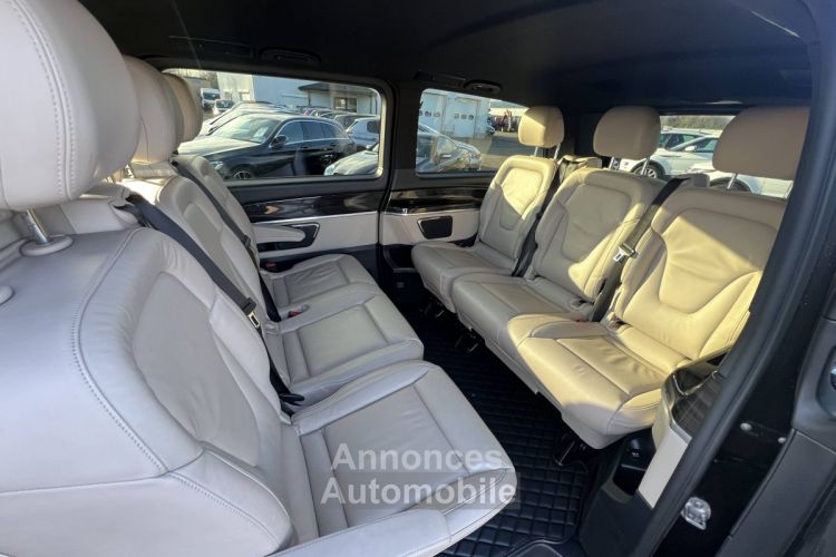 Mercedes Classe V II 220 d Long AVANTGARDE 7G-Tronic Plus 8Places GPS Caméra360° - <small></small> 39.990 € <small>TTC</small> - #18