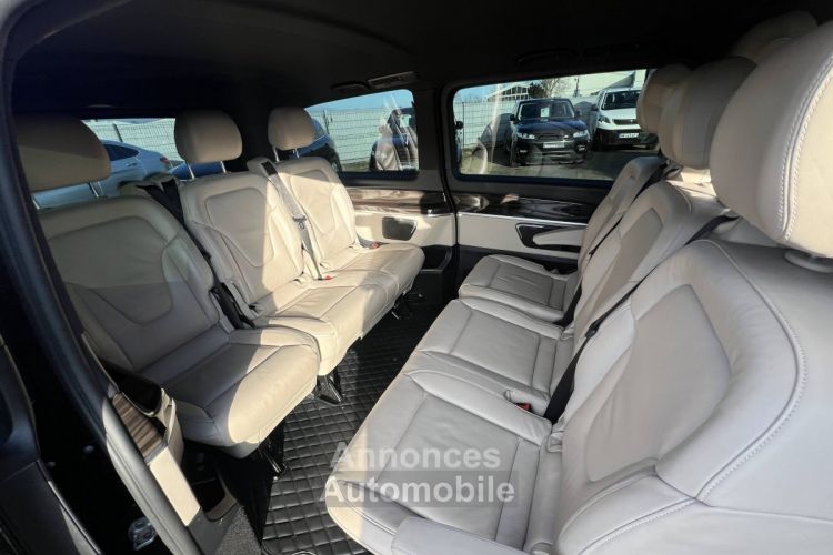 Mercedes Classe V II 220 d Long AVANTGARDE 7G-Tronic Plus 8Places GPS Caméra360° - <small></small> 39.990 € <small>TTC</small> - #19