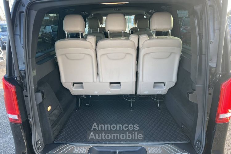 Mercedes Classe V II 220 d Long AVANTGARDE 7G-Tronic Plus 8Places GPS Caméra360° - <small></small> 39.990 € <small>TTC</small> - #20